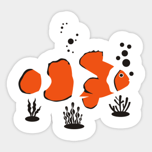 Fish Nemo Sticker